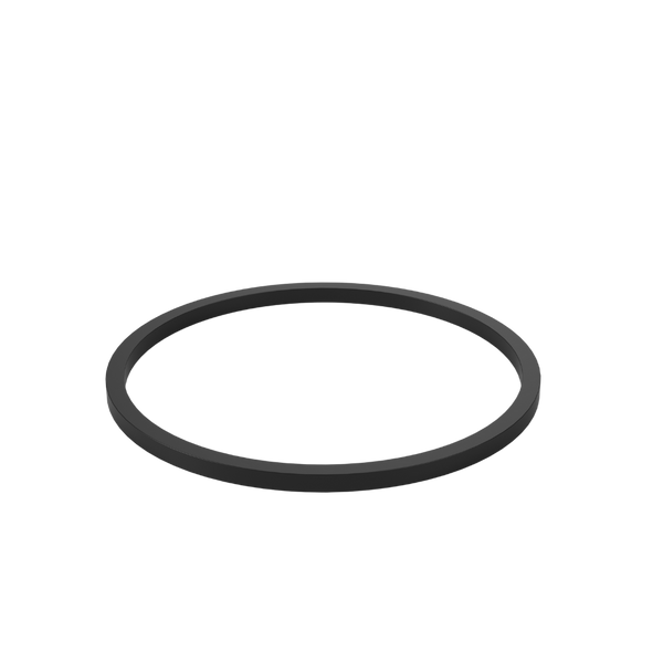 Caroma Liano II 400mm Round Basin Dress Ring Matte Black