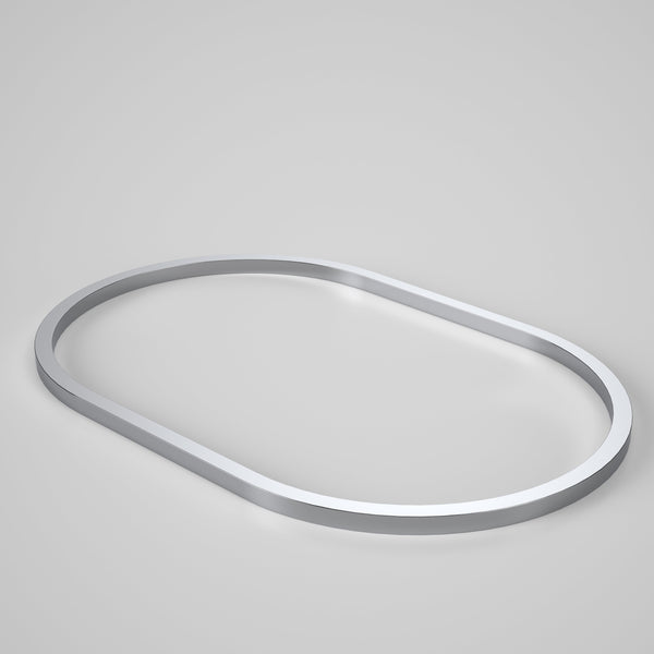 Caroma Liano II 600mm Pill Dress Ring Chrome