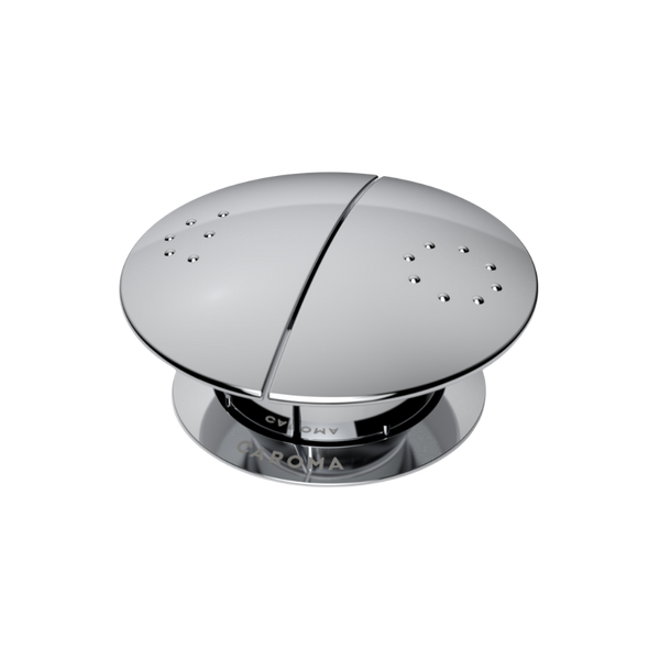 Caroma Round Care Button Chrome