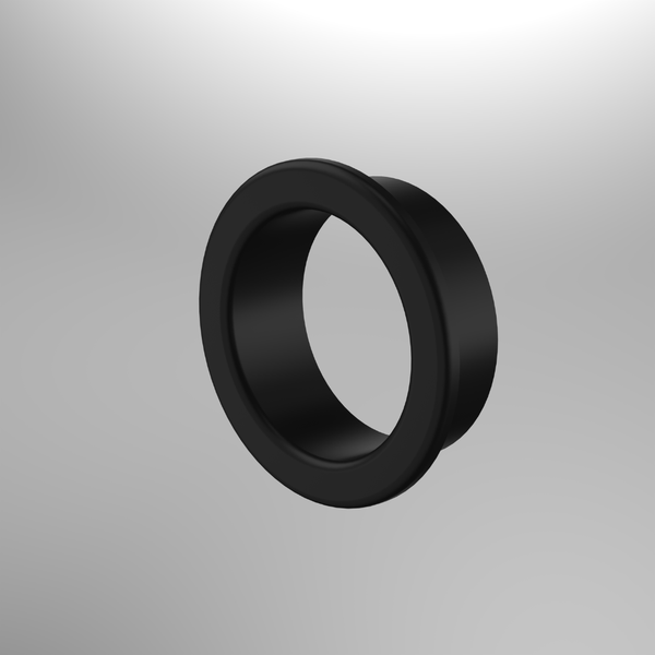 Caroma Overflow Dress Ring Matte Black