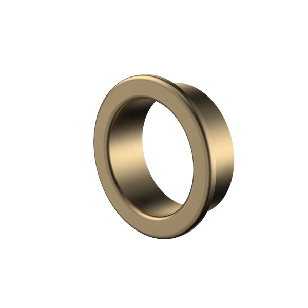 Caroma Overflow Dress Ring Brushed Brass