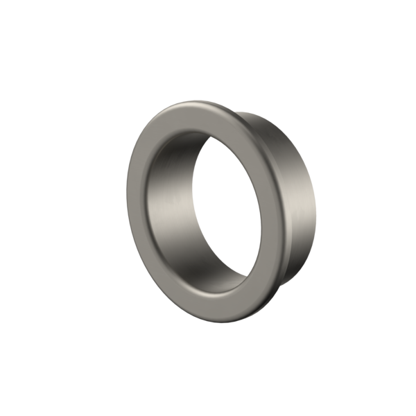 Caroma Overflow Dress Ring Brushed Nickel