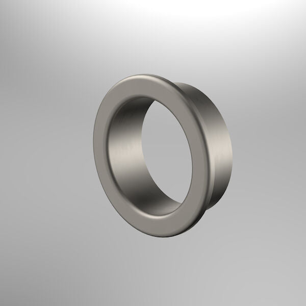 Caroma Overflow Dress Ring Brushed Nickel