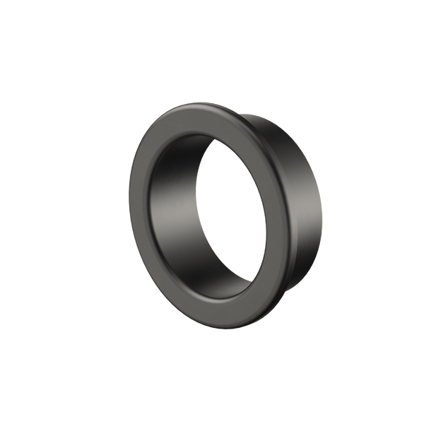 Caroma Overflow Dress Ring Gunmetal