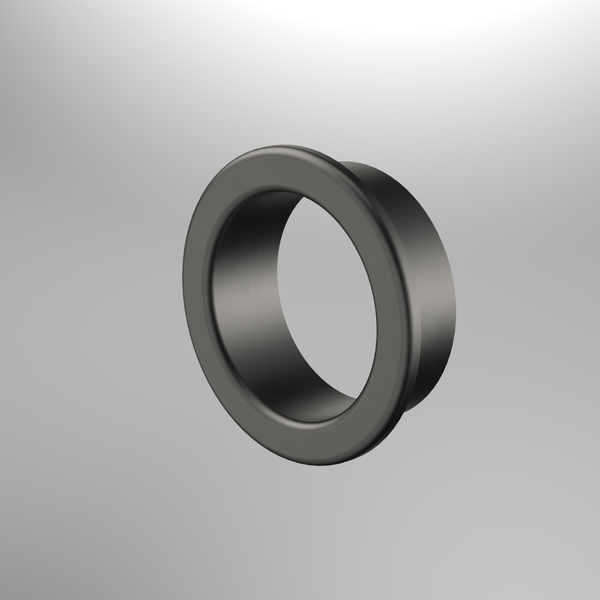 Caroma Overflow Dress Ring Gunmetal