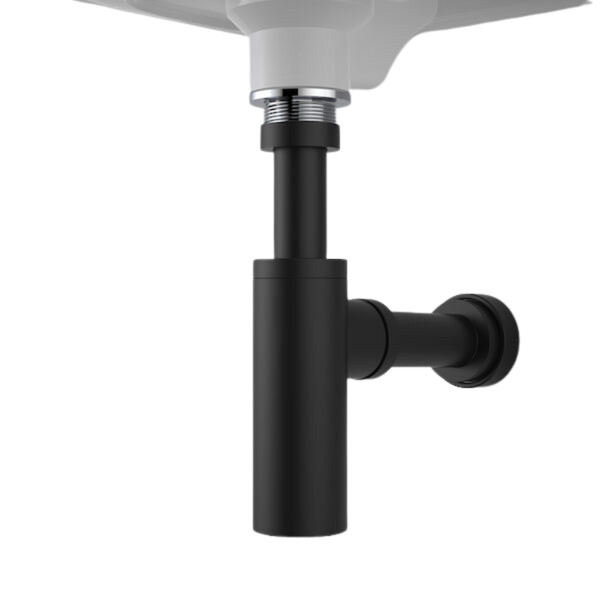 Caroma 40mm Bottle Trap Urbane II Matte Black