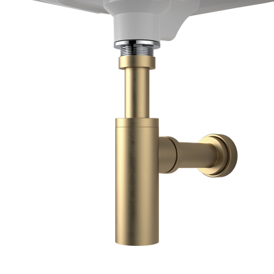 Caroma 40mm Bottle Trap Urbane II Brushed Brass