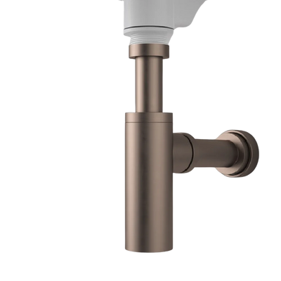 Caroma 40mm Bottle Trap Brushed Bronze