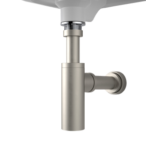 Caroma 40mm Bottle Trap Urbane II Brushed Nickel