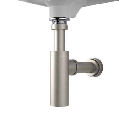 Caroma 40mm Bottle Trap Urbane II Brushed Nickel