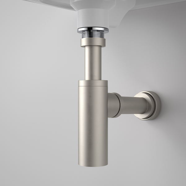Caroma 40mm Bottle Trap Urbane II Brushed Nickel
