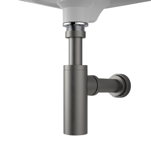 Caroma 40mm Bottle Trap Urbane II Gunmetal