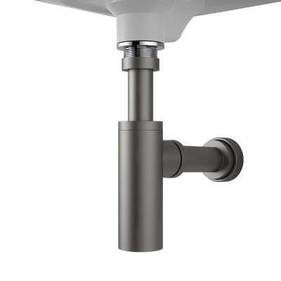 Caroma 40mm Bottle Trap Urbane II Gunmetal