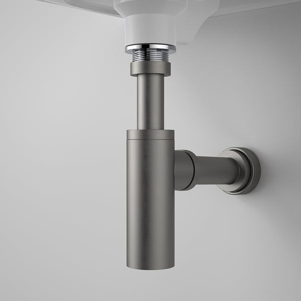 Caroma 40mm Bottle Trap Urbane II Gunmetal