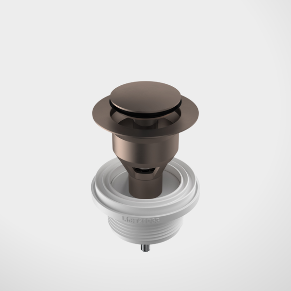 Caroma 40mm Pop-Up Plug & Waste Brushed Bronze