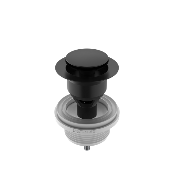 Caroma 40mm Pop-Up Plug & Waste Satin Black