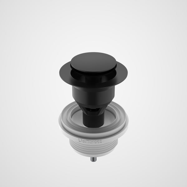 Caroma 40mm Pop-Up Plug & Waste Satin Black