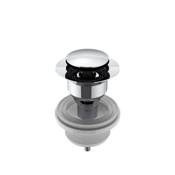 Caroma 40mm Pop-Up Plug & Waste Chrome