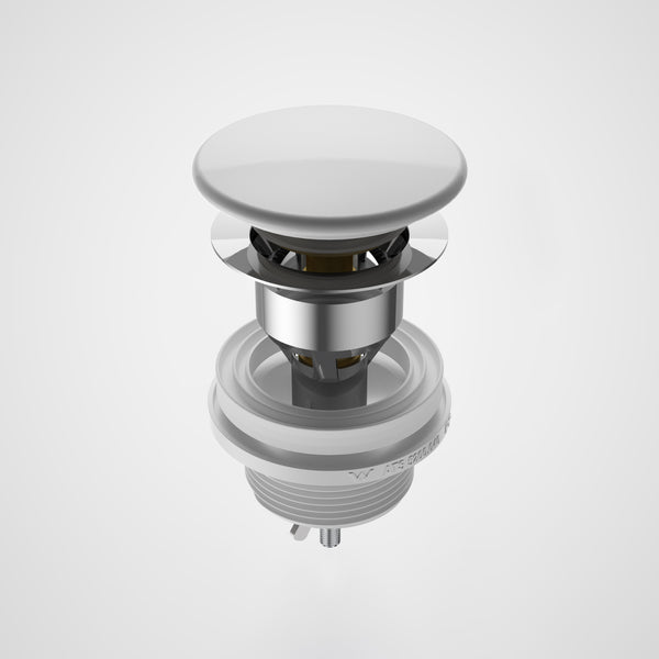 Caroma Urbane II Basin Dome Pop-Up Plug & Waste
