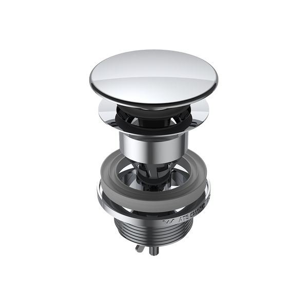 Caroma Urbane II Basin Dome Pop-Up Plug & Waste Chrome