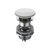 Caroma Urbane II Ceramic Basin Dome Pop-Up Plug & Waste White