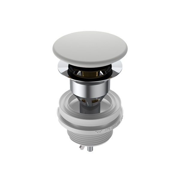 Caroma Liano II Ceramic Basin Pop-Up Waste Matte White