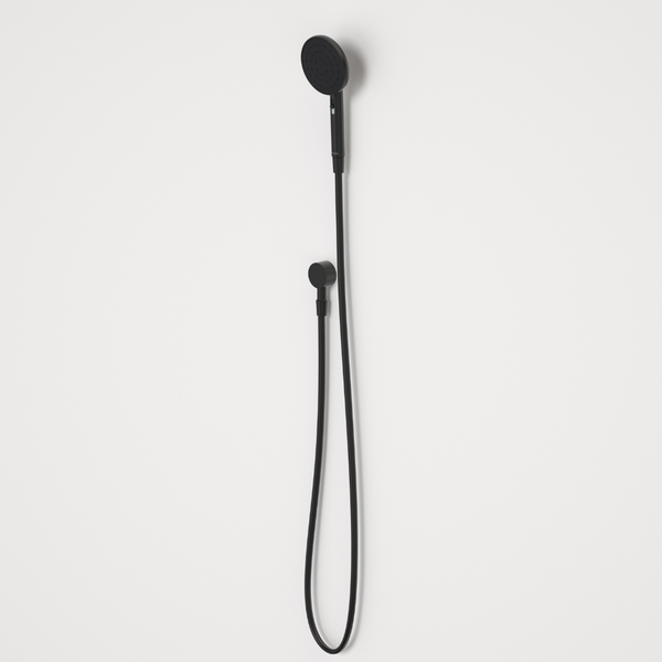Caroma Opal Support VJet Hand Shower Matte Black