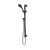 Caroma Opal Support VJet Shower with 900mm Rail Matte Black