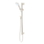 Caroma Opal Support VJet Shower with 900mm Rail Brushed Nickel