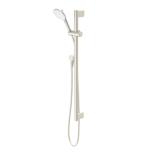 Caroma Opal Support VJet Shower with 900mm Rail Brushed Nickel
