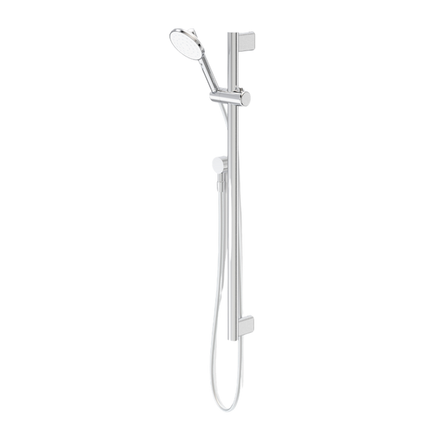 Caroma Opal Support VJet Shower with 900mm Rail Chrome