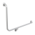Caroma Care Support Grab Rail 90 Degree Angled 960x600 Right Hand Side Chrome
