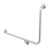 Caroma Care Support Grab Rail 90 Degree Angled 960x600 Left Hand Side Chrome
