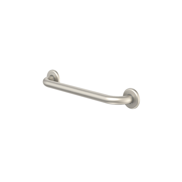 Caroma Care Support Grab Rail 450mm Straight Brushed Nickel