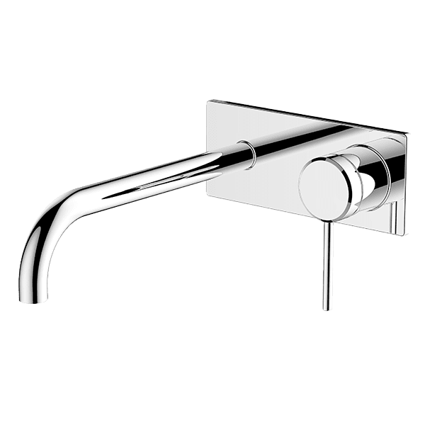 Gareth Ashton Poco Wall Basin Set 220mm Chrome