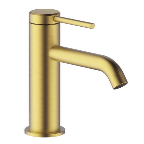 Gareth Ashton Poco Basin Mixer Brushed Brass