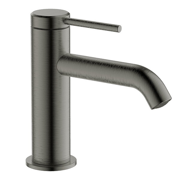 Gareth Ashton Poco Basin Mixer Gunmetal