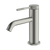 Gareth Ashton Poco Knurled Basin Mixer Brushed Nickel