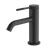 Gareth Ashton Poco Knurled Basin Mixer Black