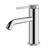 Gareth Ashton Poco Knurled Basin Mixer Chrome