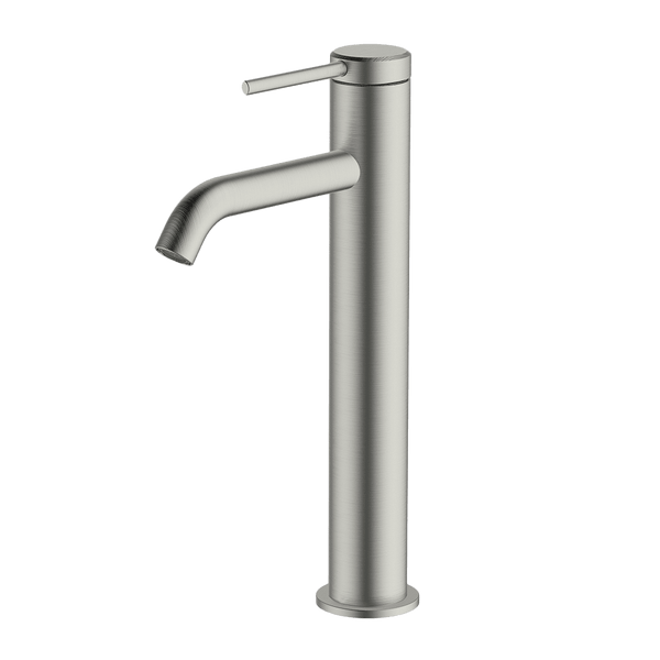 Gareth Ashton Poco Hi Basin Mixer Brushed Nickel
