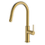 Gareth Ashton Poco Pull Out Kitchen Mixer Brushed Brass