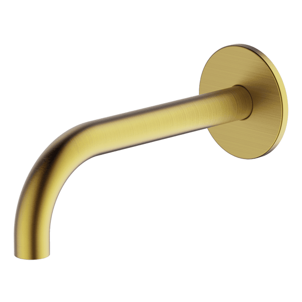 Gareth Ashton Poco Basin Spout 165mm Brushed Brass