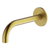 Gareth Ashton Poco Basin Spout 165mm Brushed Brass