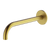 Gareth Ashton Poco Basin Spout 220mm Brushed Brass