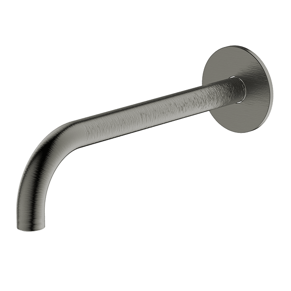 Gareth Ashton Poco Basin Spout 220mm Gunmetal