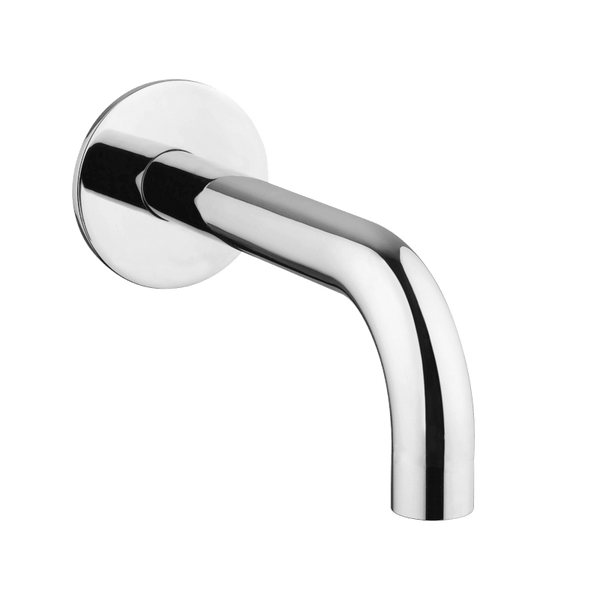 Armando Vicario Piazza Wall Mounted Bath Spout Round 202mm Chrome