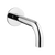 Armando Vicario Piazza Wall Mounted Bath Spout Round 202mm Chrome