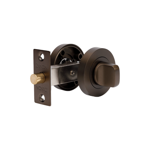 Zanda Round Separate Privacy Kit Ember Bronze