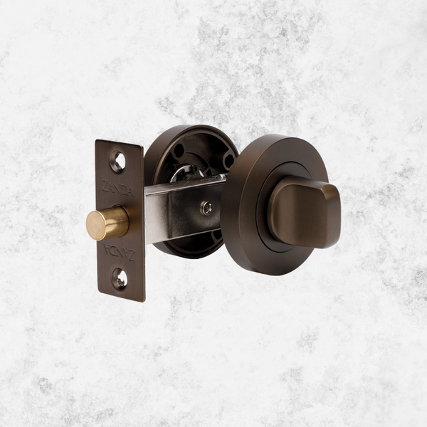 Zanda Round Separate Privacy Kit Ember Bronze